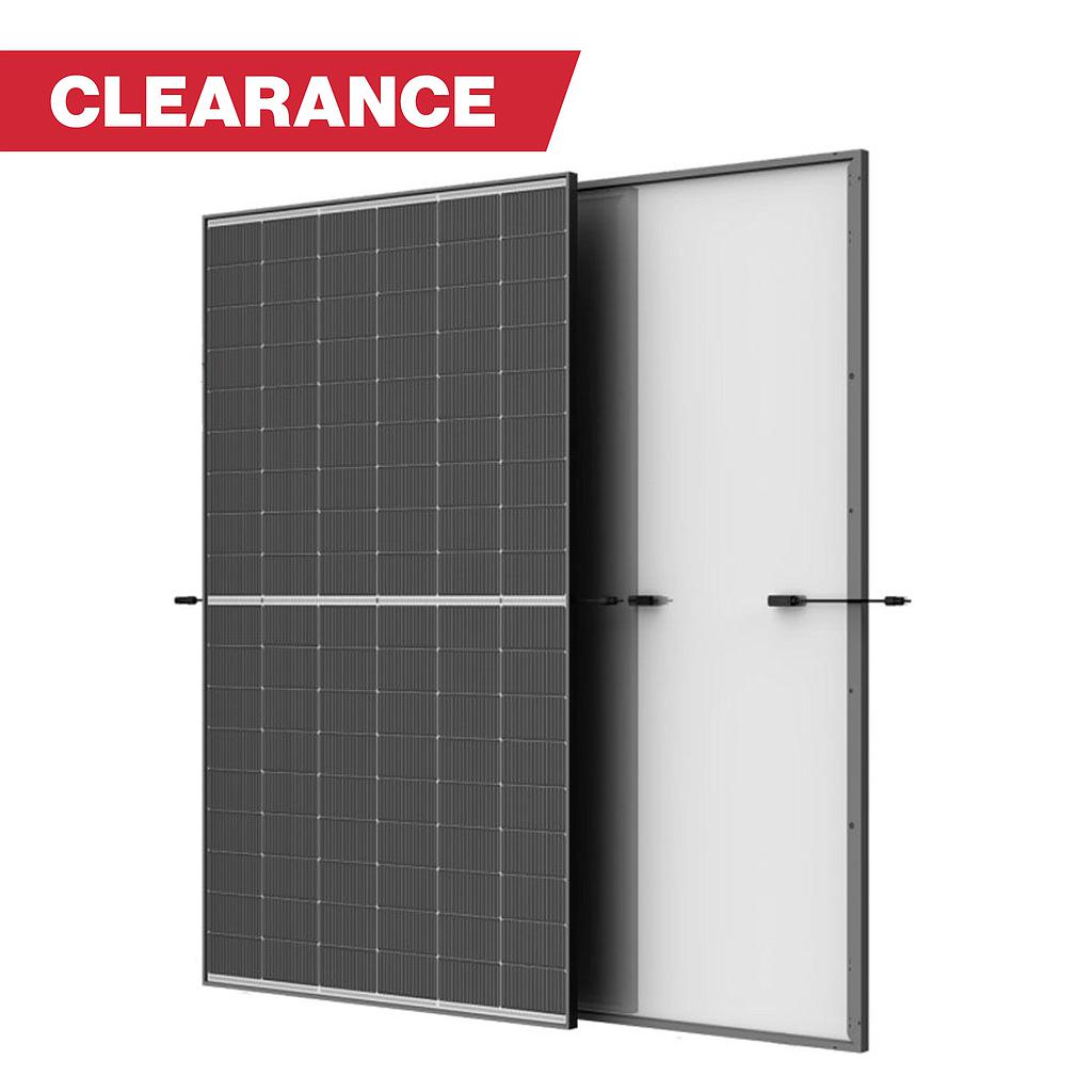 [TSM-500NEG18R.28] CLEARANCE Trina Solar 500W NEG18R.28 108 Cell Vertex N N-Type i-TOPCon Monofacial Dual Glass Module