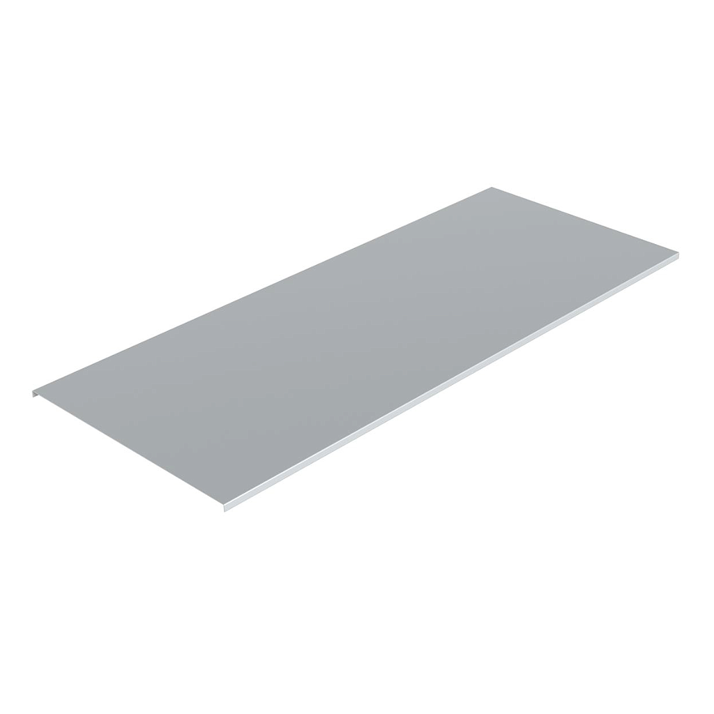 [CR-CTFC450M] Clenergy RUNNUR, Cable Tray Flat Cover 450x3000 mm, Zn-Mg-Al Alloy Coating Steel