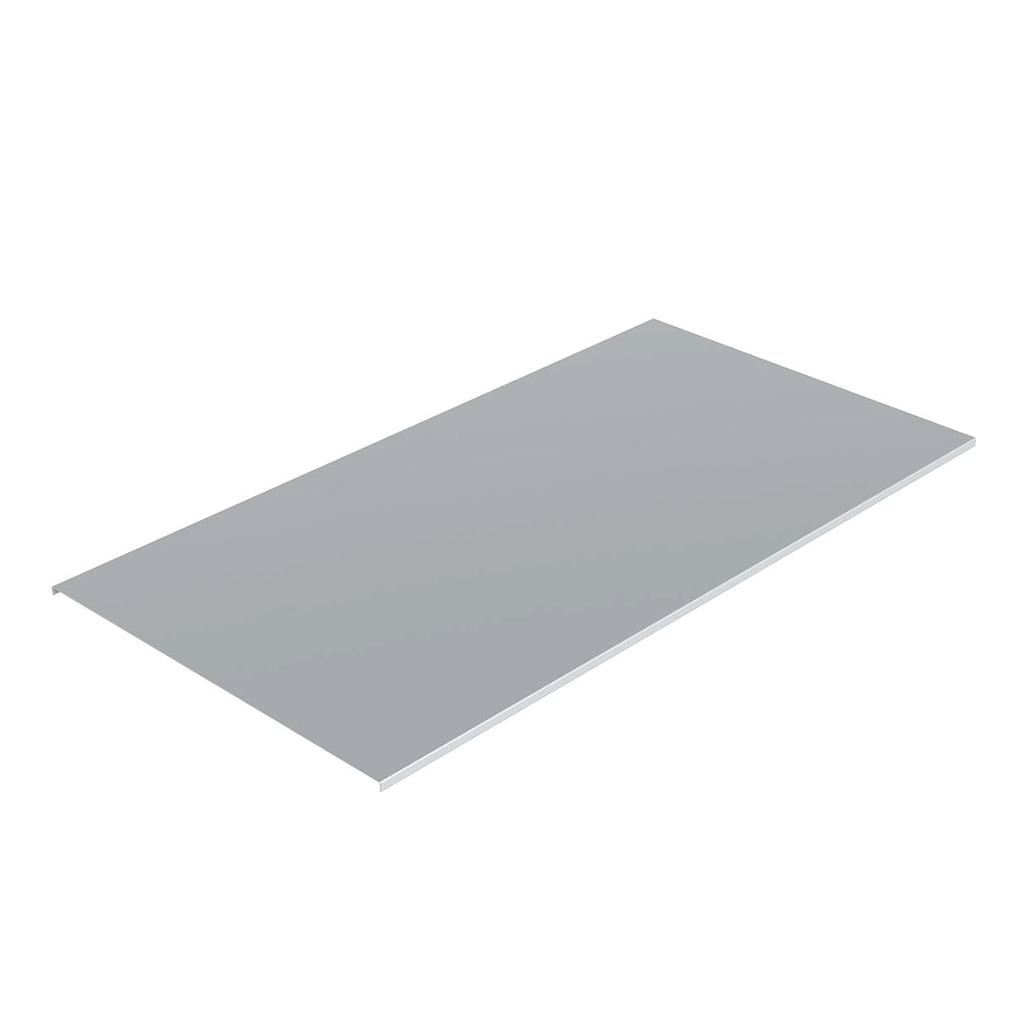 [CR-CTFC600M] Clenergy RUNNUR, Cable Tray Flat Cover 600x3000 mm, Zn-Mg-Al Alloy Coating Steel