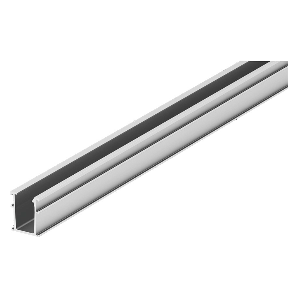 [CR-RT-TUN/4600/MF] Clenergy RUNNUR, TUNNAL Rail Tray, length 4600mm, Mill Finished