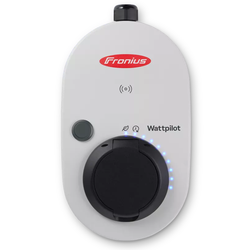 [4,240,418] Fronius Wattpilot GO 2.0 EV Charger Dummy / Display Unit