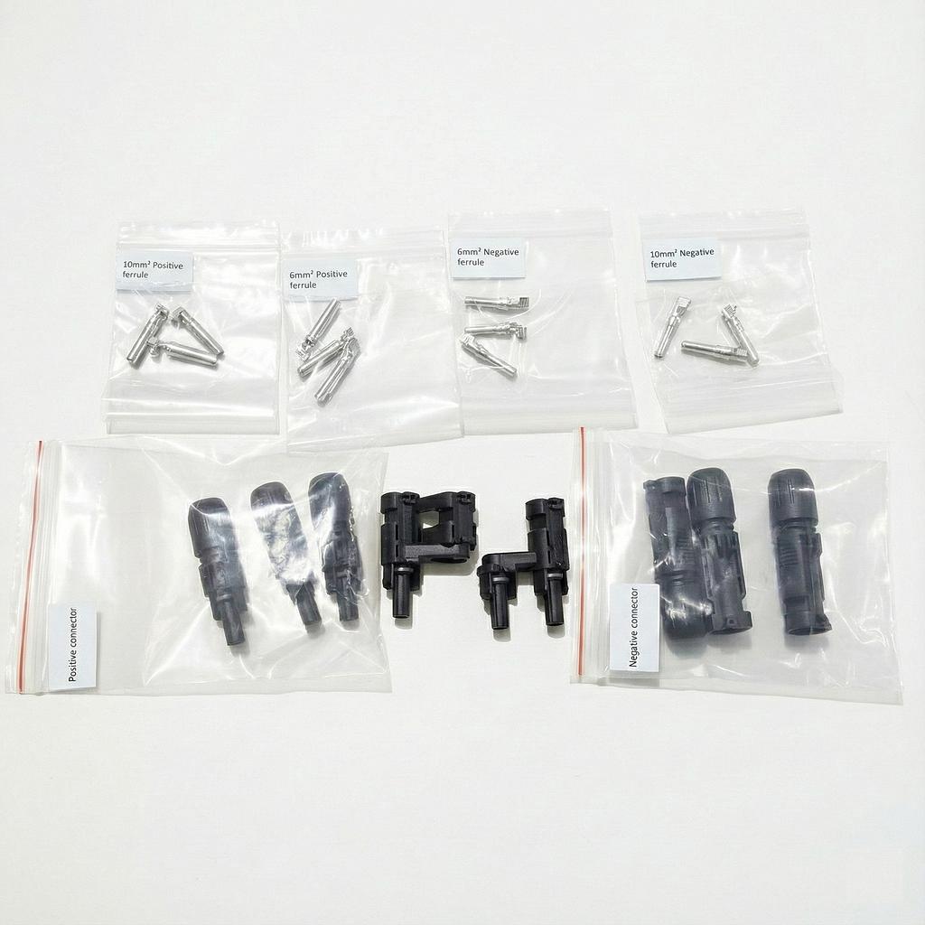 [SBYSET001] Sungrow Battery Generic Branch / Y Connector Set For SBH /SBR Parallel Connection (1 Pair)