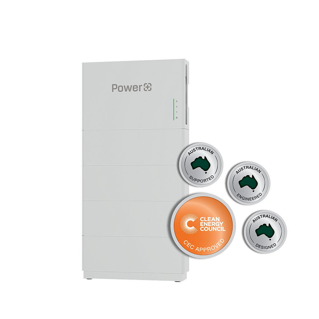 [RX-7013Plus] PowerPlus Energy Whispr-7 Single-Phase All-In-One 7kW / 13.37kWh Residential BESS