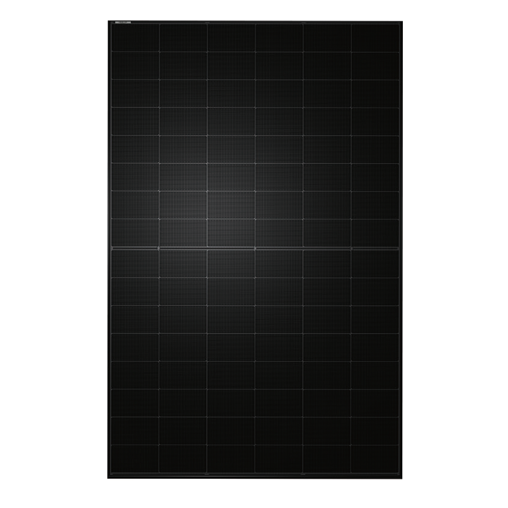 [TWMNH-48HE470] TW Solar 470W TWMNH Series Full Black N-Type TNC 2.0 2.0mm/2.0mm Dual Glass Monofacial Module