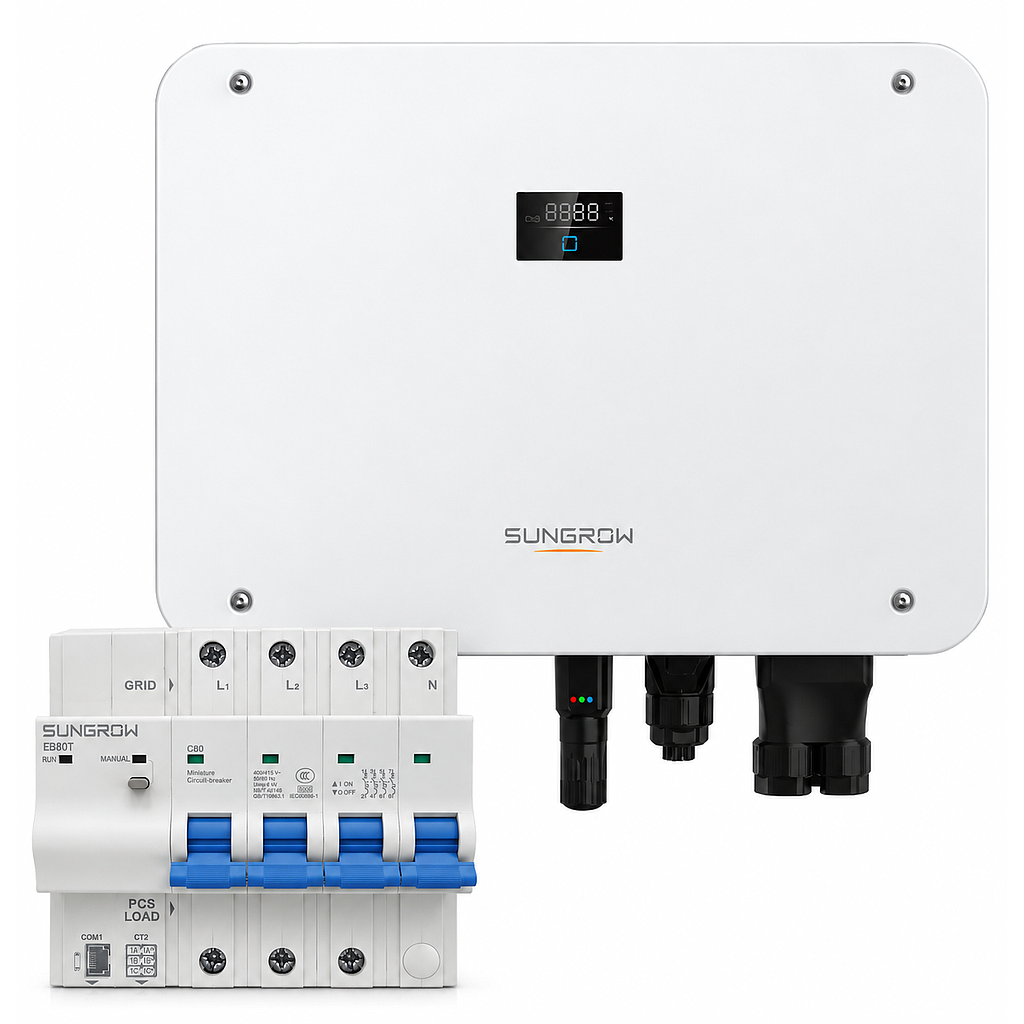 [SH5T] Sungrow SH T Series 5kW Three Phase Hybrid Inverter (2 MPPT) With EnergyBridge 