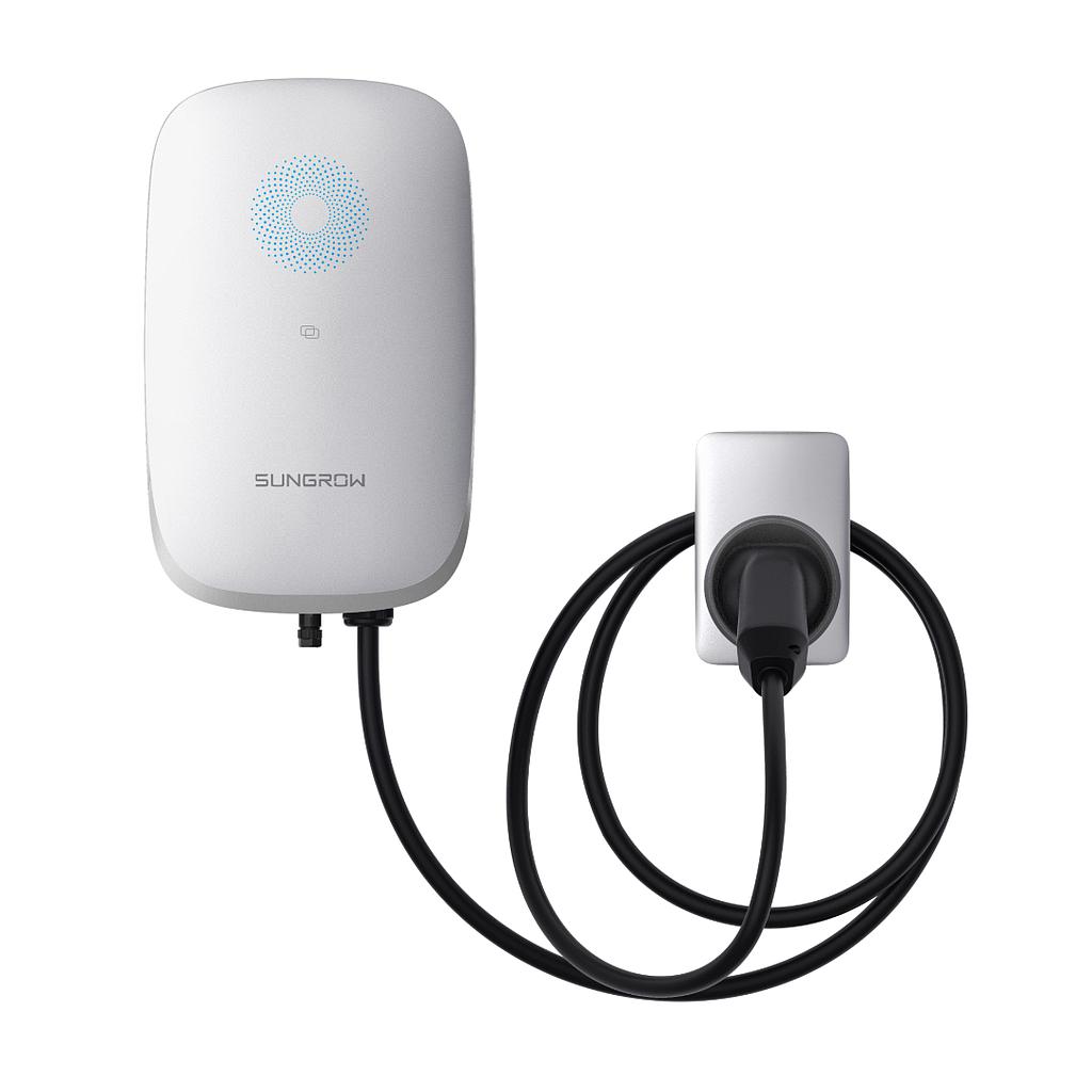 [AC22E-01-7M] Sungrow AC22E-01 22kW AC EV Charger With 7m Type 2 Cable