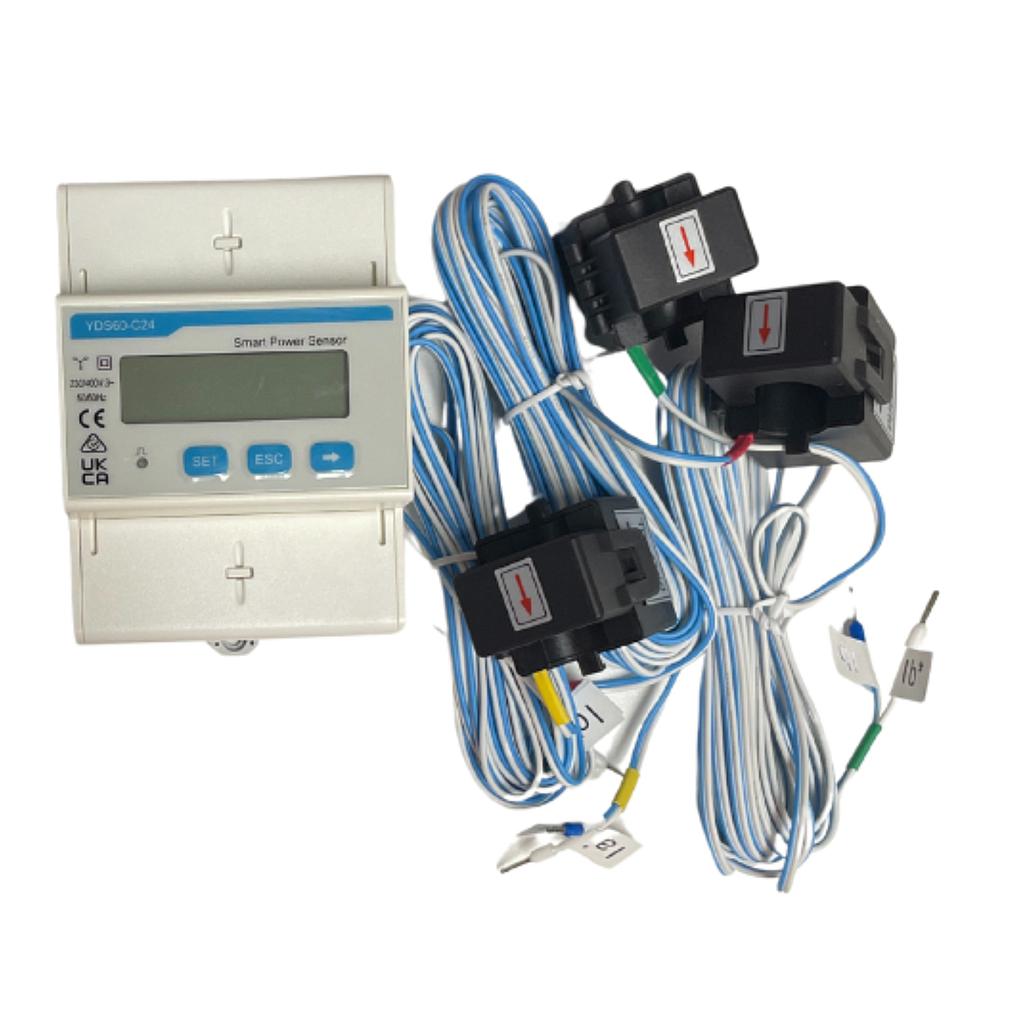 [E-103-RX0421] PowerPlus Whispr Three Phase Grid Energy Meter