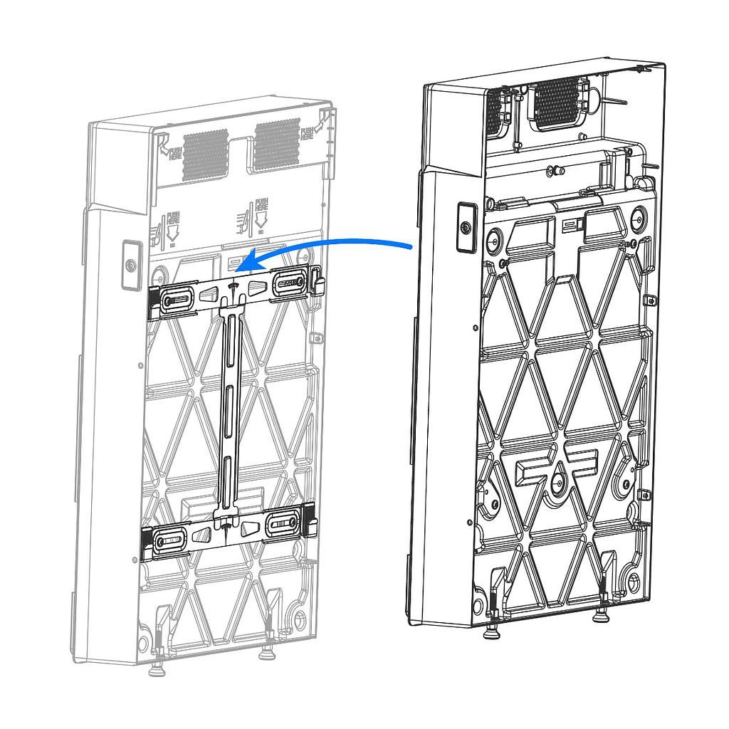 [1978070-00-x] Tesla Powerwall 3 Expansion Stacking Kit
