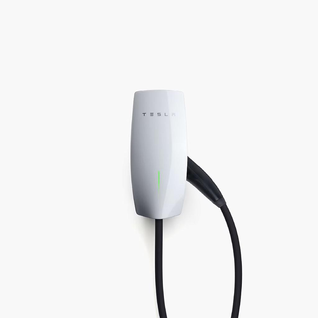 [1529455-02-x] Tesla Gen 3 Wall Connector Multiphase (7kW / 22kW) AC EV Charger With 7.3m Type 2 Cable