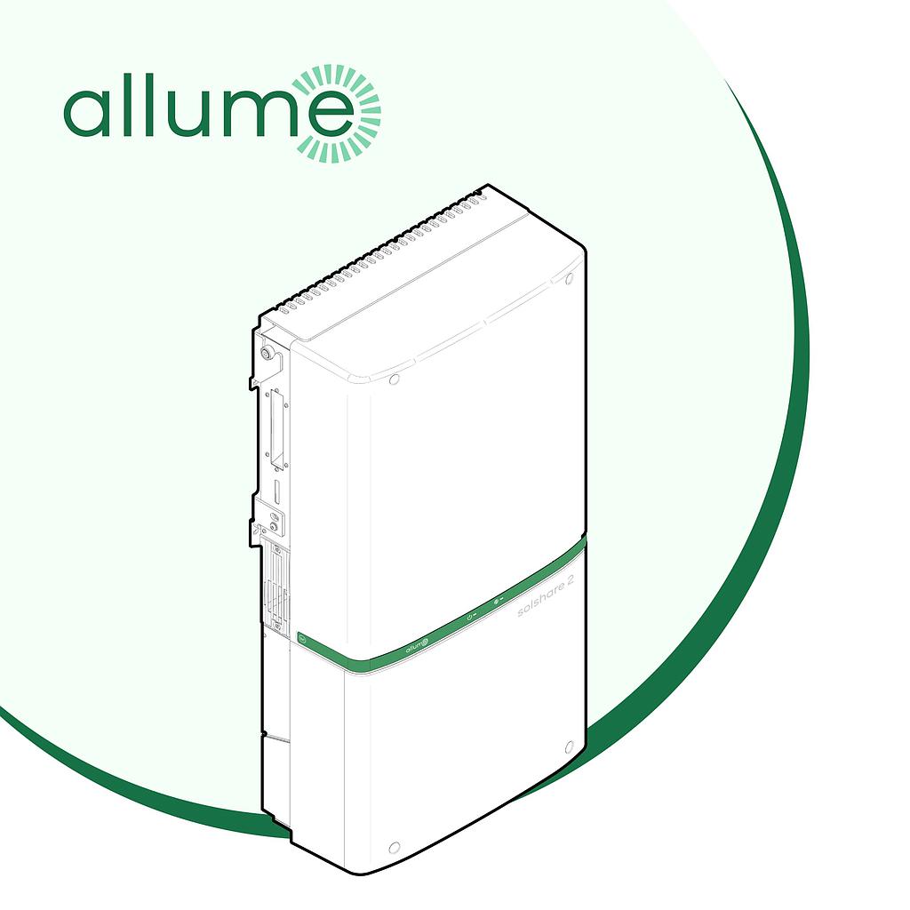 [SOLSHARE-2.0-ANZ] Allume SolShare 2 Power Division Control System For Multi Dwelling Solar Sharing
