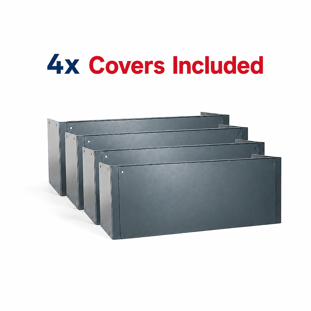 [42,0500,0000 (4pcs)] Fronius Verto DC Connection Cover Pack (4pcs)