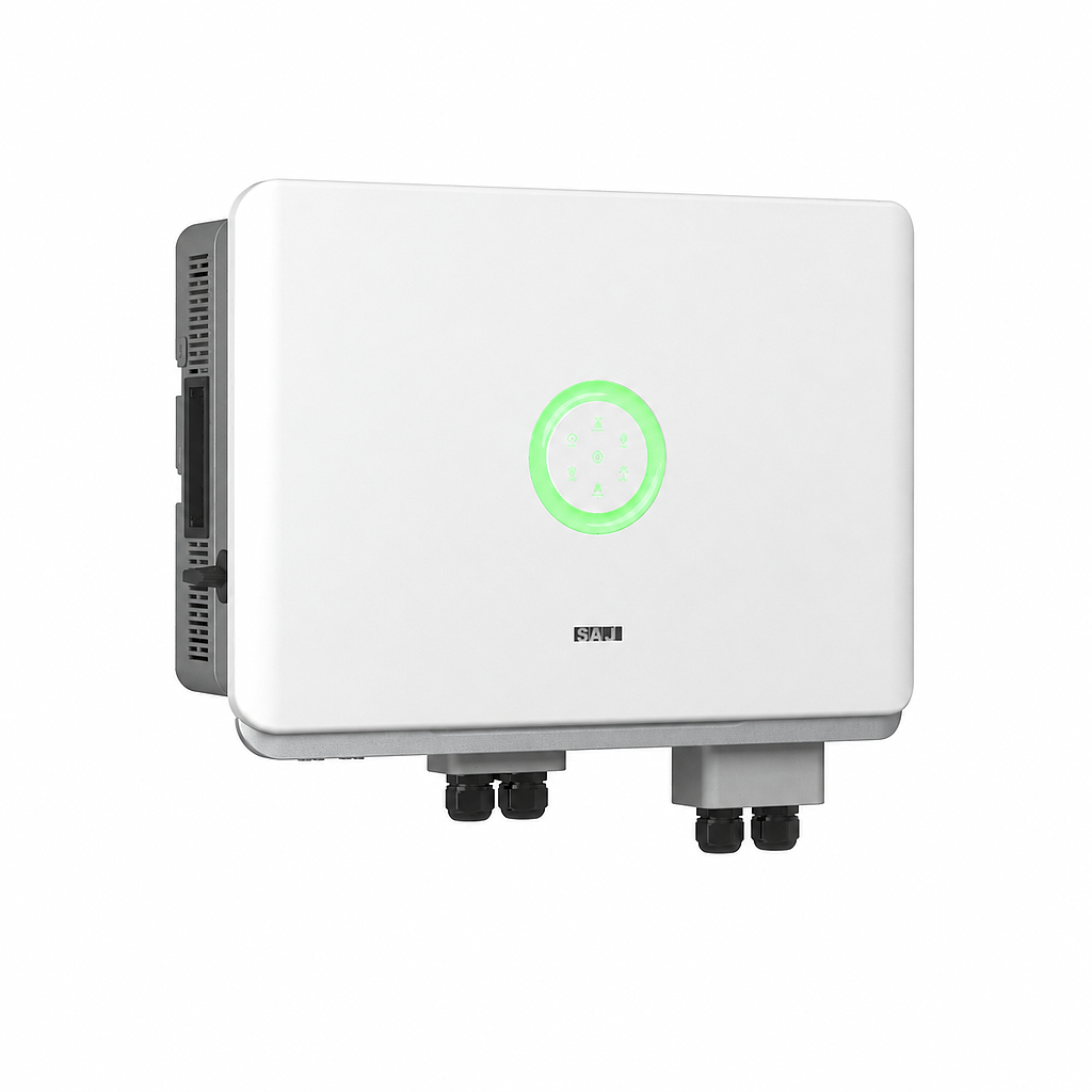 [H2-8K-S3] SAJ H2 8kW Single Phase Hybrid Inverter (3 MPPT)