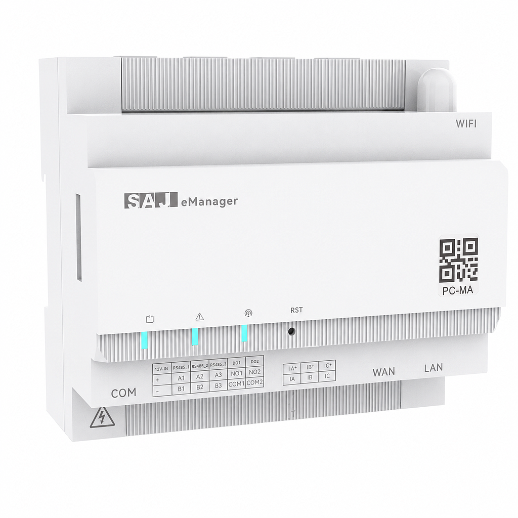 [eManager] SAJ eManager 63A Smart Energy Controller 1P/3P