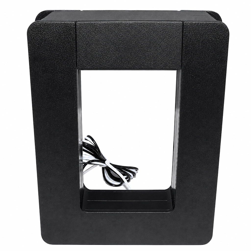 [FE 1000/0.333V CT] Fastron Electronics 1000 Amp Rated CT - Split Core - 76mm x 127mm Aperture (0.333V Secondary)
