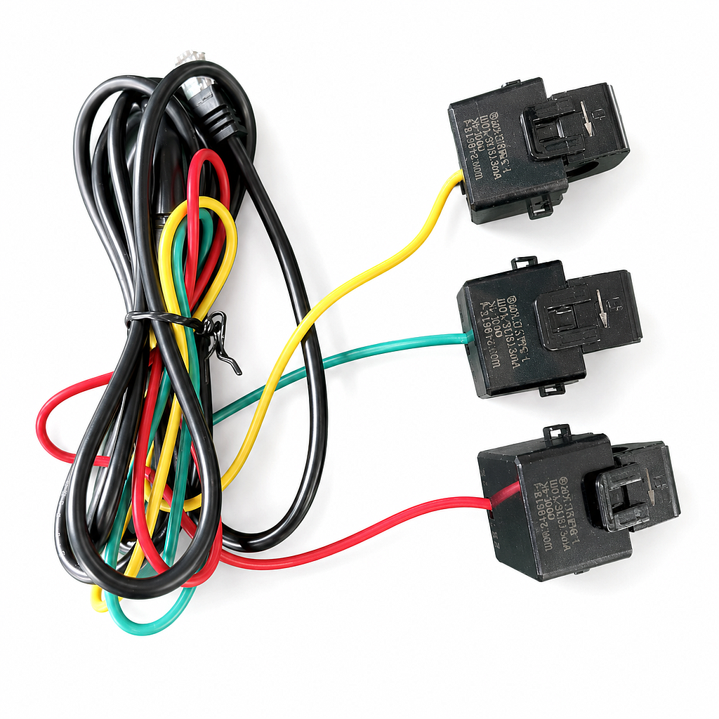 [30106895] SAJ 3x 100A/40mA CTU100K16 Split Core CTs 16mm For Three Phase LoRa Wireless Meter